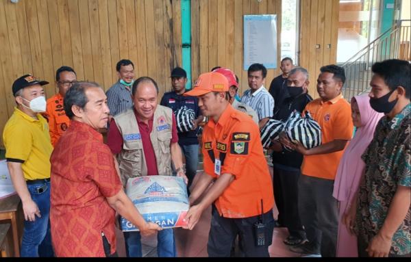 Keliling ke Lokasi Bencana di Sejumlah Kecamatan, Wakil Bupati Lakukan Ini