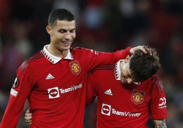 Merumput Bersama Ronaldo, Alejandro Garnacho : Ini Nyata atau Mimpi