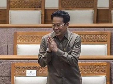 Presiden Jokowi Akan Lantik Johanis Tanak Jadi Wakil Ketua KPK Hari Ini