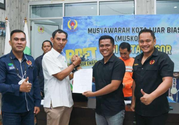 Didapuk Jadi Ketua FAJI Kota Bogor, Abdul Manan Bertekad Arung Jeram Raih Medali Porprov Jabar 2022