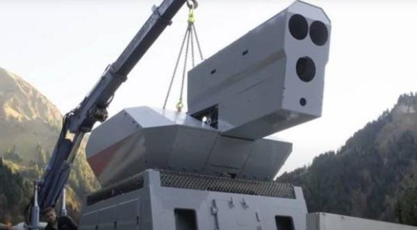 Jerman Sukses Uji Coba Senjata Laser dari Kapal Perang untuk Pertama Kali