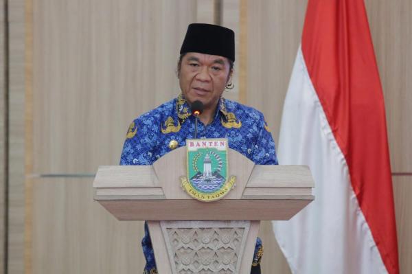 Pj Gubernur Banten Al Muktabar : Perubahan APBD 2022 Untuk Pencapaian Sasaran Pembangunan