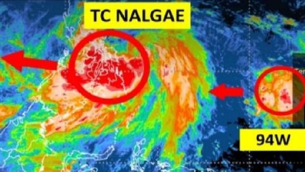 Waspada, Muncul Badai Siklon Tropis Nalgae di Utara Sulawesi, Ini Wilayah Terdampak  di Indonesia