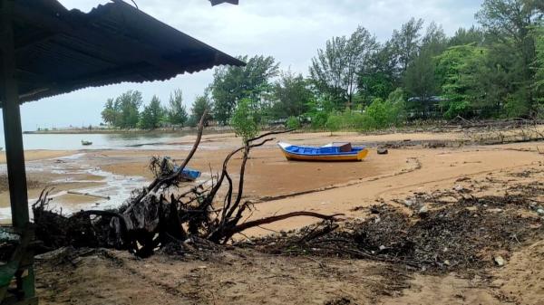 BPBD Bangka Barat Wanti-wanti Nelayan Terhadap Perubahan Cuaca Ekstrem di Sekitar Wilayah Perairan