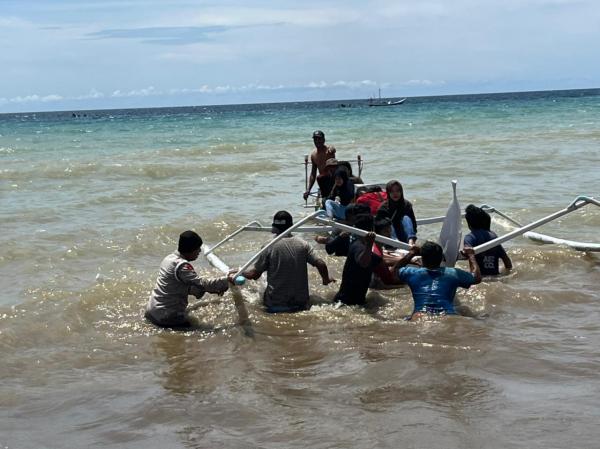 Kapal Tenggelam di Majene, AKBP Febryanto: Semua Penumpang Selamat