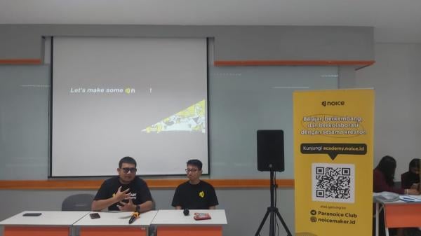 Noice Hadirkan Kelas Podcast di Surabaya, Rangkul Kreator Lokal