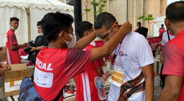 Apresiasi IFG Labuan Bajo Marathon, Sandiaga Uno Sebut Gelaran Ivent Setara World Marathon Majors