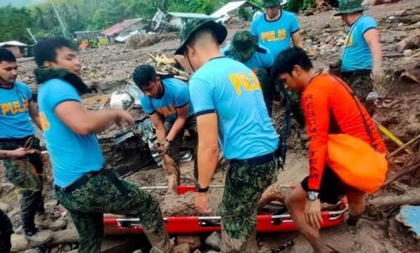 72 Orang Dinyatakan Tewas Akibat Badai Tropis Nalgae di Filipina