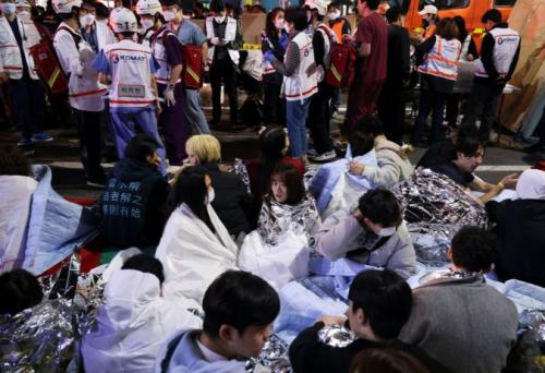 Pesta Hallowen Berdarah di Itaewon Tewaskan 149 Orang, Saksi Mata Ungkap Detik-Detik Mengerikan