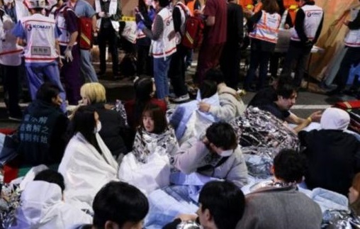 Ngeri! Sebanyak 149 Tewas saat Pesta Halloween di Itaewon Korea Selatan