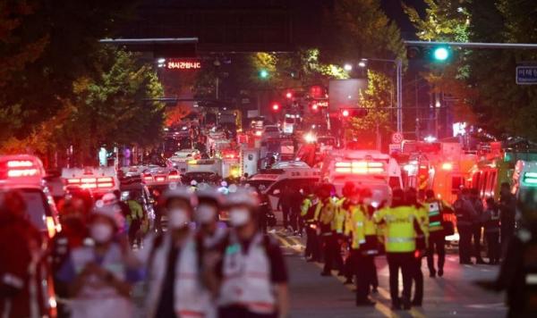 Mirip Tragedi Kanjuruhan, 151 Orang Tewas Berdesakan saat Pesta Halloween di Kota Seoul