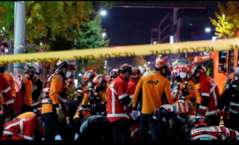 Pesta Halloween di Korea Selatan Tewaskan Ratusan Orang, Berikut Fakta Faktanya