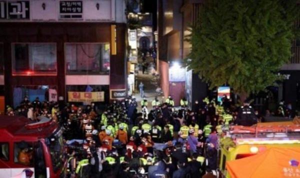 Tragedi Maut Pesta Halloween di Itaewon Korsel, 355 Orang Dilaporkan Hilang