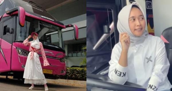 Deretan Perempuan Cantik Pemilik PO Bus, Ada yang Bisa Nyetir Scania Sendiri