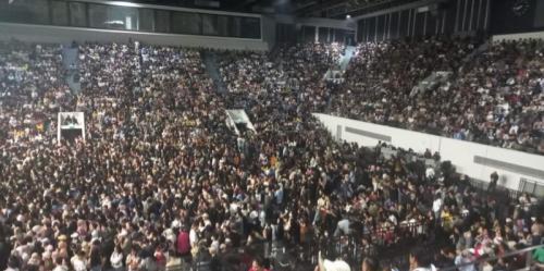 Ini Penampakan Lautan Manusia di Konser Musik 'Berdendang Bergoyang' Senayan yang Dibubarkan Polisi