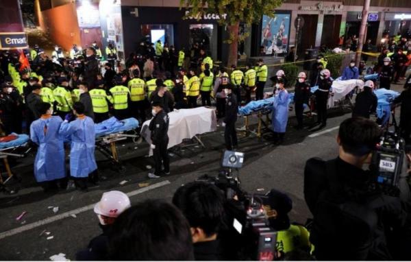 149 Orang Tewas dalam Tragedi Pesta Halloween Itaewon, Sebagian Besar Remaja Perempuan