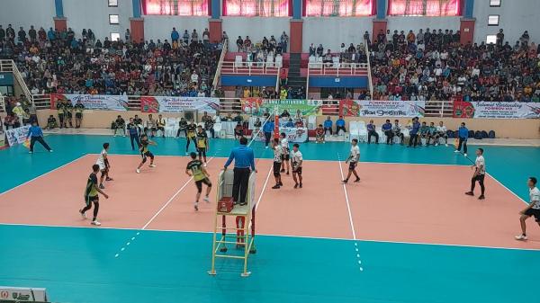 Puncaki Klasemen, Berikut Susunan Pemain Tim Voli Indoor Putra Kabupaten Subang