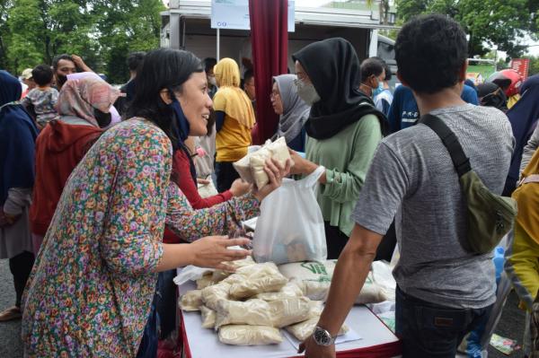 Gerakan Pangan Murah, Upaya Kendalikan Inflasi Pangan di Banyumas