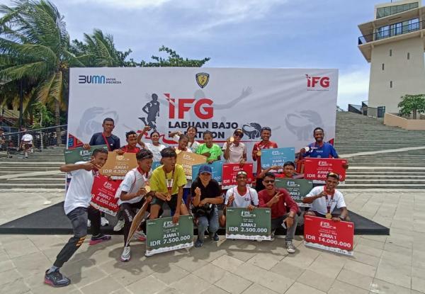 Atlet Lari Potensial IFG Labuan Bajo Marathon Dilirik untuk Dibina