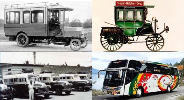 Mengintip PO Bus Tertua di Dunia, Ada dari Indonesia