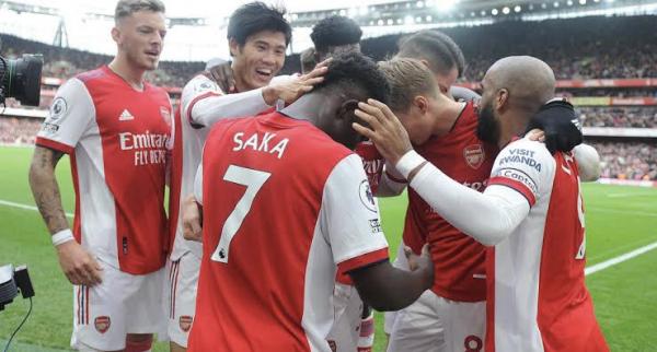 Arsenal vs Nottingham Forest 5-0 : Arsenal Kembali Ke Puncak Klasemen Usai Pesta 5 Gol
