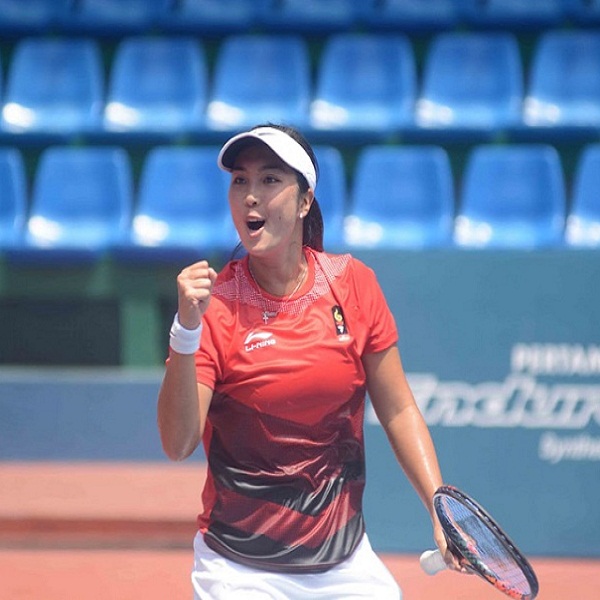 Petenis Cantik Indonesia Aldila Sutjiadi Juara Turnamen WTA di Meksiko, Ini Profilnya!