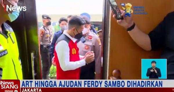 Sidang Pemeriksaan Saksi Eliezer, ART Hingga Ajudan Sambo Dihadirkan