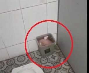 Astaga, Sosok Mayat Bayi Ditemukan dalam Toilet Gegerkan  Majalengka
