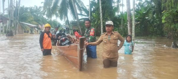 Pasca Diguyur Hujan Lebat, 2 Kecamatan di Kota Subulussalam Terendam Banjir