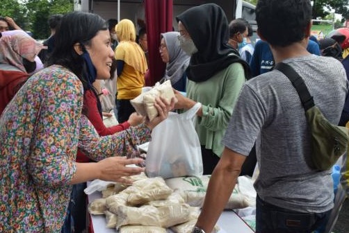 Kendalikan Inflasi Pangan di Banyumas dengan Gerakan Pangan Murah