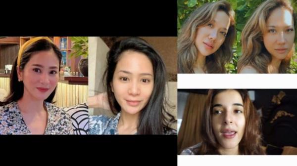 Deretan Wanita Tercantik Indonesia Tanpa Make Up, Bahkan Ada Mirip Anak SMA