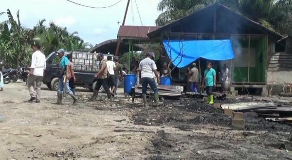 Perusahaan PT Nafasindo Akan Relokasikan Korban Kebakaran di Aceh Singkil