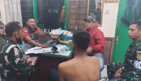 Nekat Jadi Anggota TNI Gadungan, Pemuda Ini Dicokok Prajurit Yonif 141 AYJP Kiban
