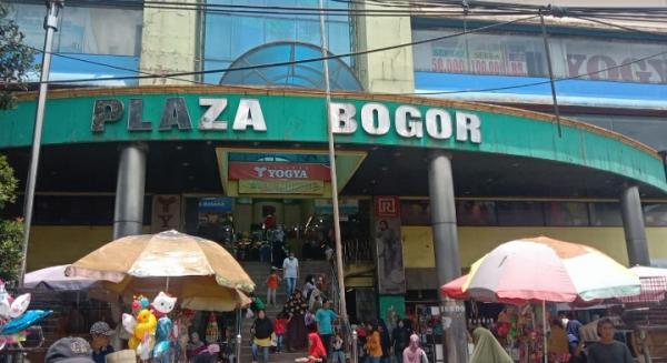 Haru Biru Penutupan Permanen Yogya Pasar Bogor di Kawasan Suryakencana