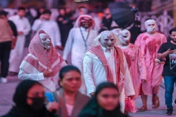 Pangeran Arab Saudi Izinkan Pesta Halloween, Warga Arab : Kami Hanya Bersenang-Senang