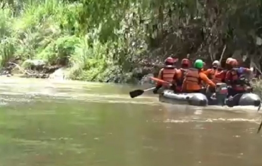 Siswa SD Hilang Diduga Terseret Arus Sungai, Saat Asyik Bermain