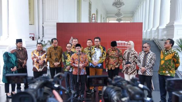Cak Imin Sambangi Presiden Jokowi di Istana Negara, Apa yang Dibahas?