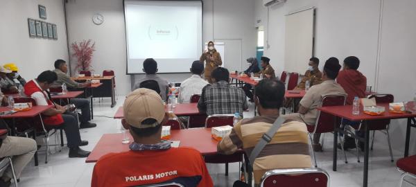 PT. DSI, Menggandeng DKP Provinsi Banten Penyuluhan Kelompok Tani Desa Argawana Kabupaten Serang