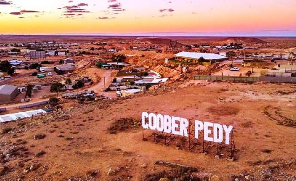 Ada Kota Bawah Tanah di Australia dengan Pemandangan Menakjubkan, Namanya Coober Pedy