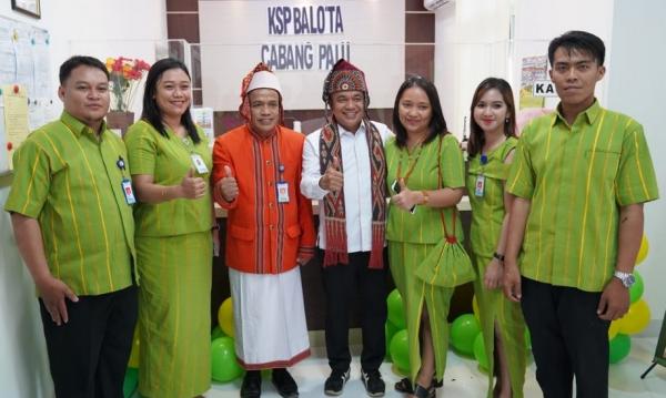 KSP BALO'TA Hadir di Sulawesi Tengah, Wali Kota Palu: Jaga Konsistensi dan Kepercayaan Masyarakat