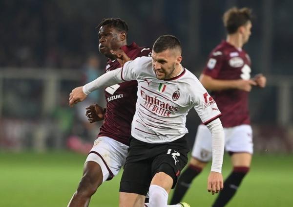 Liga Italia: AC Milan Dikalahkan Torino, Rotasi Stefano Pioli Gagal