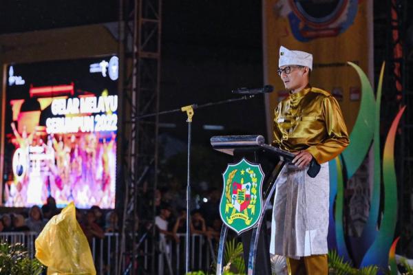 Gelar Melayu Serumpun 2022 di Istana Maimun Diikuti 4 Negara di Asia Tenggara 