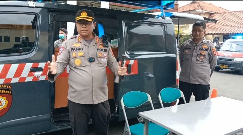 Polres Cirebon Kota Luncurkan 9 Unit Mobil Dumas, Mudahkan Layanan Masyarakat