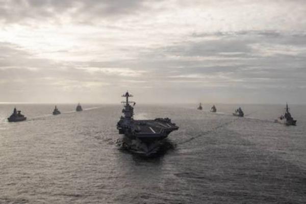Kapal Induk Kedua Amerika Menuju Eropa, Imbas Ketegangan Barat dengan Rusia