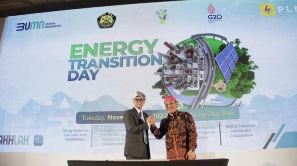 Cilegon Jadi Satu-satunya Kota yang Diundang ke Acara The Energy Transition Day di Bali