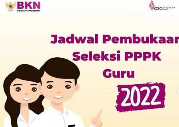 Info Lowongan, BKN Buka Pendaftaran Seleksi PPPK Tenaga Guru