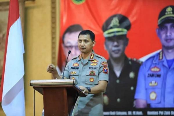 6 Anggota Gangster Ditangkap, Konvoi Sambil Acungkan Sajam di Tangerang Kota