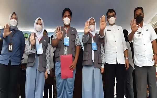 Perangi Tiga Dosa Besar Pendidikan, SMAN 1 Cikampek Bentuk Tim Khusus