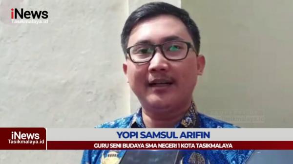 VIDEO: Pelajar di Tasikmalaya Tampilkan Busana dari Bahan Bekas di Galaxii Fest XII 2022