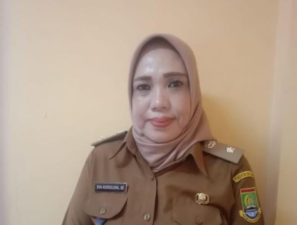 Eha Nursoleha Lurah Bagendung Kota Cilegon Apresiasi Kinerja Pokmasnya, Saat Sertifikasi Termin 3